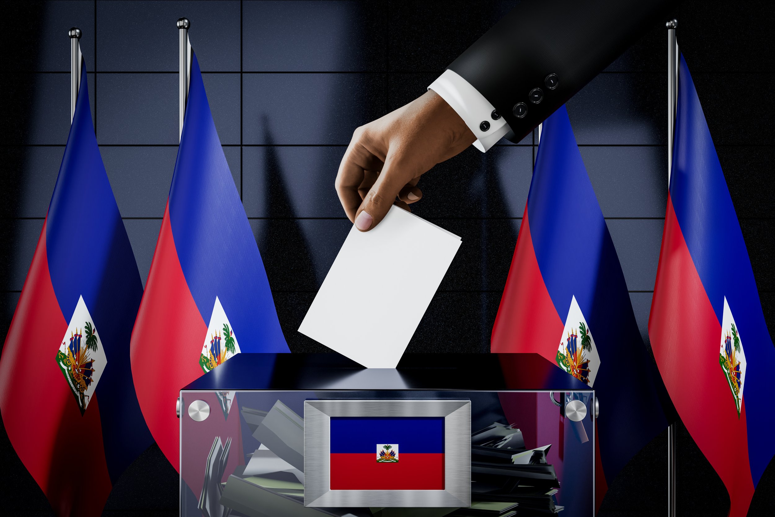 The first priority for development in Haiti