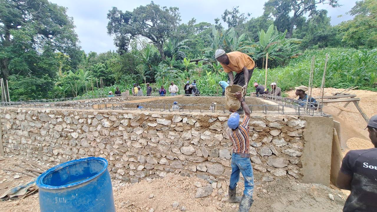Roof Catchment & PVC Gutter Harvesting